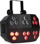 Chauvet DJ Wash FX 2 | RGB+UV LED Wash Light | 6-Zone Eye-Candy Chases & IRC Remote Control