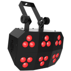 Chauvet DJ Wash FX Hex ILS | RGBWA+UV Wash, Blinder & Chase Light | ILS & D-Fi USB Compatible