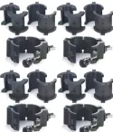Chauvet DJ CLP-10 | 1in, 2in O-Clamp (x4)