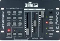 Chauvet DJ Obey 3 | 3-Channel RGB DMX Controller | Sound-Activated & Auto Modes