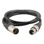 Chauvet Pro 4-pin XLR Extension | 50ft DMX Extension for Epix Tour series