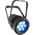 Chauvet Pro COLORado 1-Quad Zoom | 7x 15W RGBW LEDs - IP65 Rated | 7°–45° Zoom with Pixel Ring Control