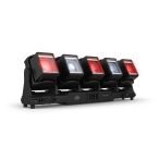 Chauvet Pro COLORado PXL Curve 5 | 5 x 120W RGBW Moving Heads | IP65 Motorized Beam/Wash Batten