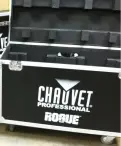 Chauvet Pro CPDUALCASE-A2 Dual Rogue R2 Spot/Beam Case