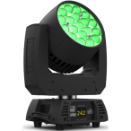 Chauvet Pro Rogue R2X Wash | 19x25W RGBW LEDs with Zoom | 5-Zone Pixel Control + 64° Wash