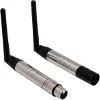 CITC DMXtra! Wireless 5-pin DMX Transceiver Set (1 male, 1 female)