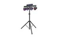 Color Key PartyBar FX | CKU-3030 Stage Lighting Tripod Package