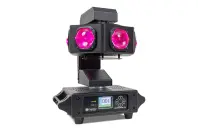 Color Key Scorpius FX | 240W RGBW Beam Light with Infinite Rotation & Sharp 2° Beams