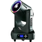 Crisp Jubaris beam 380IP | 380W IP65 Outdoor Beam Light | RGB Halo + Dual Prism FX