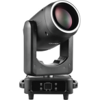 Crisp JUBARIS BEAM L200 | 200W LED Beam Moving Head | Triple Prism & RGB Halo Ring