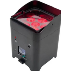 Crisp Limona Uplight 618 | RGBLA-UV Wireless Uplight | 10-Hour Battery with DMX & WiFi Control