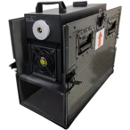 Crisp Magical Mist | 2.4L Tank - 1250W Output | DMX Hazer with Fast 10-Min Preheat