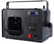 Crisp MIST 2L | 1500W Fazer Fog Machine - 2min Preheat | DMX Control & 2L Tank for Events