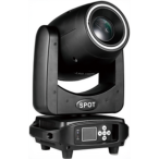 Crisp Spotty LED 150 | 120W Moving Head with Dual Gobo Wheels | 6+12 Facet Prism & 25Hz Strobe