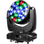 Crisp STELLA WASH 1940F | 760W RGBW LED Wash Moving Head | Pixel Mapping & 360° Rotating Lens
