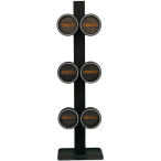 Crisp Vintage Halox | 6×40W Warm White COB with RGB Halo | 135 FX & Infinite Rotation