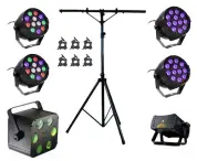 Dance Floor Stage Pack + UV
