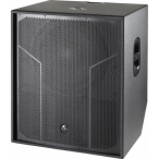 DAS Action-S118A | 18" Powered Subwoofer with 3200W Peak Power & Variable LPF