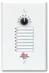 DBX ZC-9 | Rotary Source Selector for ZonePRO 1260/1261 with CAT5 RJ-45 Connectivity