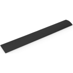 Defender Office DEF-85160 | 4-Channel Indoor Cable Duct | Low-Profile Black Trip Protection