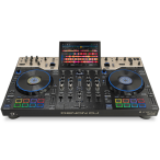 Denon DJ PRIME 4 G2 | 4-Deck Standalone DJ System | Onboard Stems & Built-In DMX