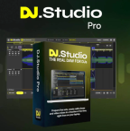 DJ Studio Pro Edition | Advanced DJ Mixing Software with Mastering Tools