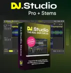 DJ Studio Pro + Stems Edition | Advanced DJ Mixing Software with Stem Separation