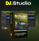 DJ Studio Studio Edition | User-Friendly DJ Mixing Software with Automix and Track Editing