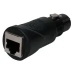 American DJ ACRJ453PFM (RJ45 to XLR Female Adapter)