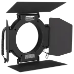 Elation Fuze Wash 500 Motorized Barndoors | DMX Beam Control + Blade Indexing