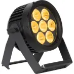 Elation SIX+ PAR S | 7×20W IP65 LED Par with RGBLA+UV & High CRI