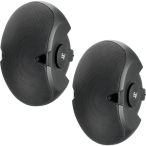 Electro-Voice EVID 6.2 Pair | Dual 6in Speakers | 300W Install Speakers