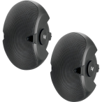 Electro-Voice EVID 6.2T Pair | Dual 6in Install Speaker | 70V/100V or 8 Ohm Flexible System