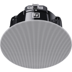 Electro-Voice EVID-C6.2-G2 | 6.5in Ceiling Speaker | 70V/100V White Install Speaker