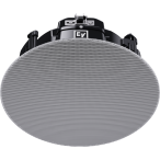 Electro-Voice EVID-C6.2LP-G2 | 6.5in Low-Profile Ceiling Speaker | 70V/100V White Install Speaker