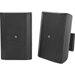 Electro-Voice EVID-S8.2B | 8in Surface Speaker Pair | Black 8 Ohm Install Speakers