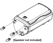 Electro-Voice MP1-B Mounting Bracket for ZX1/ZXA1