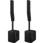 Electro‑Voice EVOLVE 70 (Pair) | Dual 2 000 W Column PA Speakers – 133 dB SPL, Bluetooth & QuickSmart Control