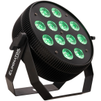 Eliminator LP HEX 12 PLUS | 12x18W RGBWA+UV Flat Par | 6-in-1 LEDs with White Balance Control