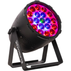 Eliminator Mega Par Z Wash | 19x15W RGBW LEDs + Zoom | 10°–60° Beam with Circle Control