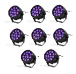 Eliminator Mini Par UV LED 8pc Pack