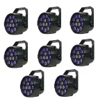 Eliminator Mini Par UVW LED 8pc Pack