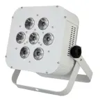 Epsilon Flat-Par 7 (white)