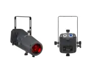 ETC CSSPOTJR2550 | ColorSource Jr Zoom Ellipsoidal, 25–50° Beam, Black, Bare End