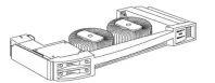 ETC D20E Dual 20A Dimmer Module 500µS