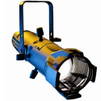 ETC Source Four jr Zoom (White) | 575W Ellipsoidal with 25 Degree to 50Degree Zoom, Edison Connector, White