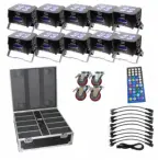 Eternal Lighting Cube Echo System10 RGBAW+UV (black)