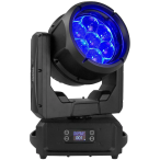 Event Lighting DELUGEM7X60WFX | IP65, 7x60W RGBW Zoom Wash | IP65 with Aura FX
