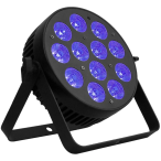 Event Lighting PAR12X4UVL | 12 x 4W UV LEDs | Fanless 40° Indoor UV Par