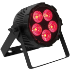 Event Lighting PAR5H | 5x12W RGBWA+UV LED Par | Pro Fixture with True1 & 5-Pin DMX
